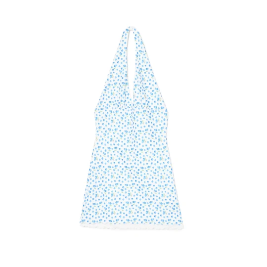 Zdjęcie produktu Cropp - Sukienka mini w borówki - wielobarwny