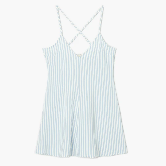 Zdjęcie produktu Cropp - Sukienka mini w paski - błękitny