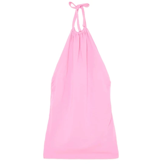 Zdjęcie produktu Cropp - Sukienka mini z wiązaniem na szyi - różowy