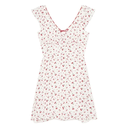 Zdjęcie produktu Cropp - Sukienka mini z wiskozy - biały