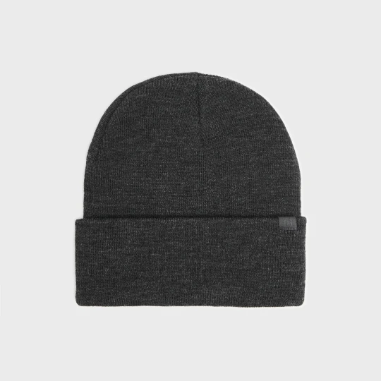 Zdjęcie produktu Cropp - Szara czapka beanie basic - szary
