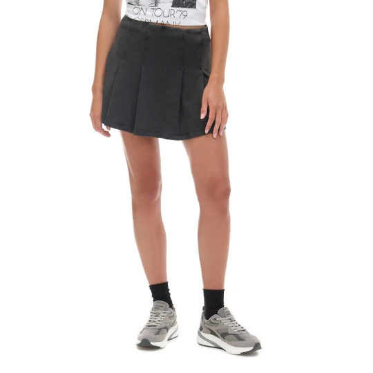 Zdjęcie produktu Cropp - Szara spódnica mini - szary