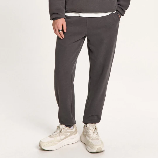 Zdjęcie produktu Cropp - Szare dresowe joggery regular - szary