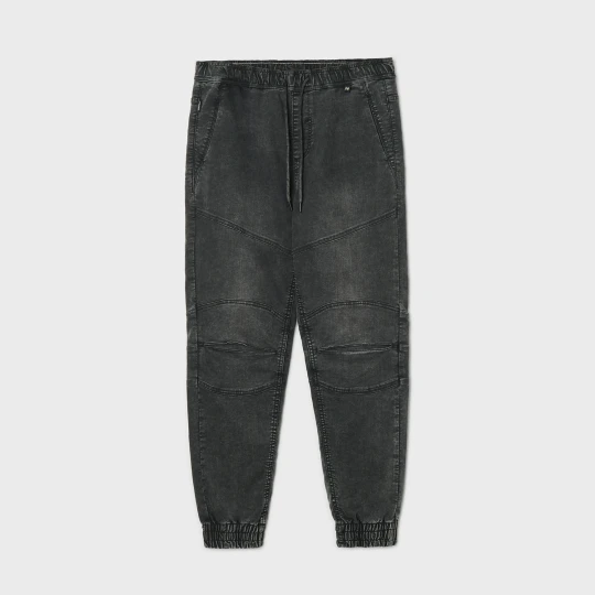 Zdjęcie produktu Cropp - Szare jeansy slim jogger - szary