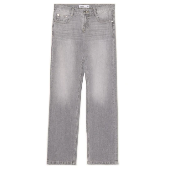 Zdjęcie produktu Cropp - Szare jeansy straight slim vintage - jasny szary