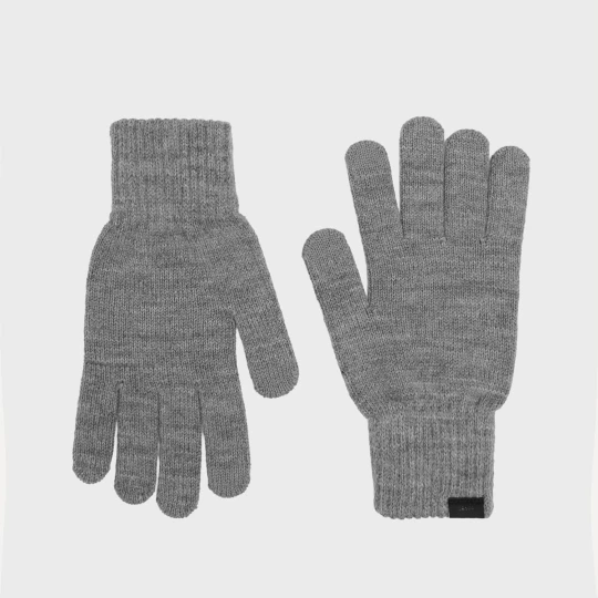 Zdjęcie produktu Cropp - Szare rękawiczki basic - szary