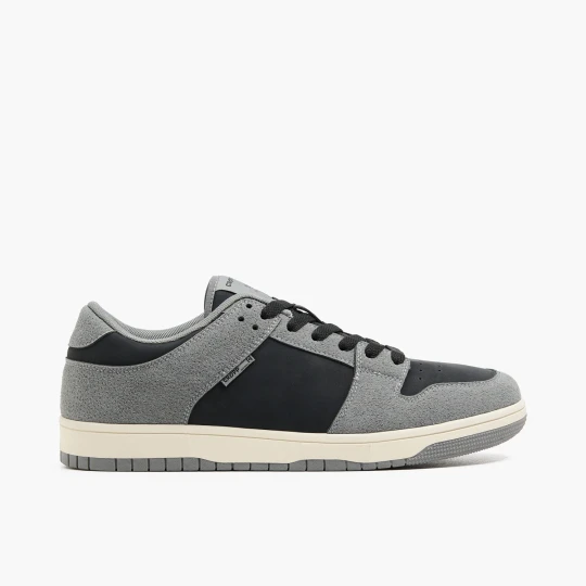 Zdjęcie produktu Cropp - Szare sneakersy z imitacji zamszu - szary
