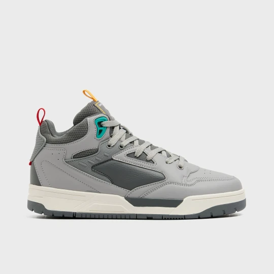 Zdjęcie produktu Cropp - Szare sneakersy z kolorowymi elementami - szary