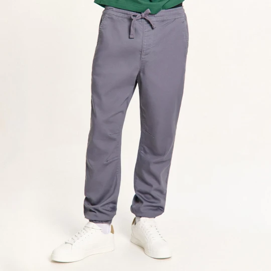 Zdjęcie produktu Cropp - Szare spodnie jogger regular - szary