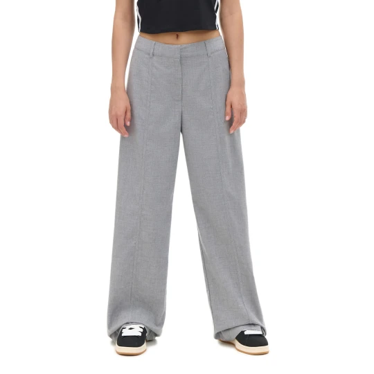 Zdjęcie produktu Cropp - Szare spodnie tailoring - szary