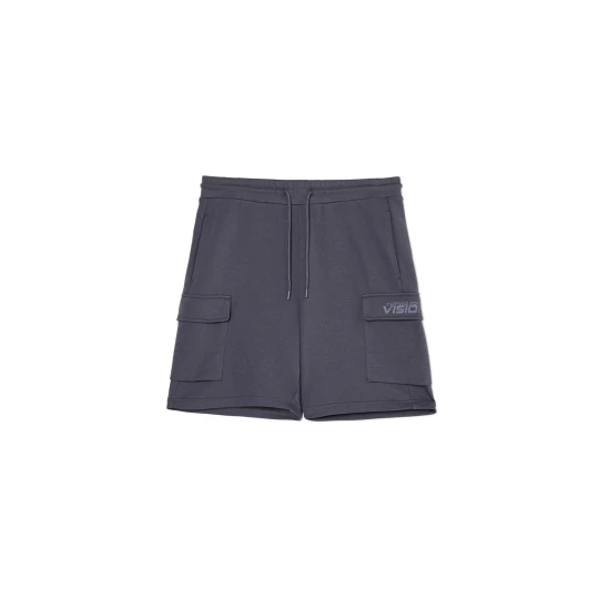 Zdjęcie produktu Cropp - Szare szorty z kieszeniami cargo - szary