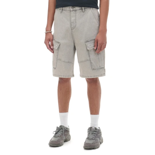 Zdjęcie produktu Cropp - Szorty denim - jasny szary