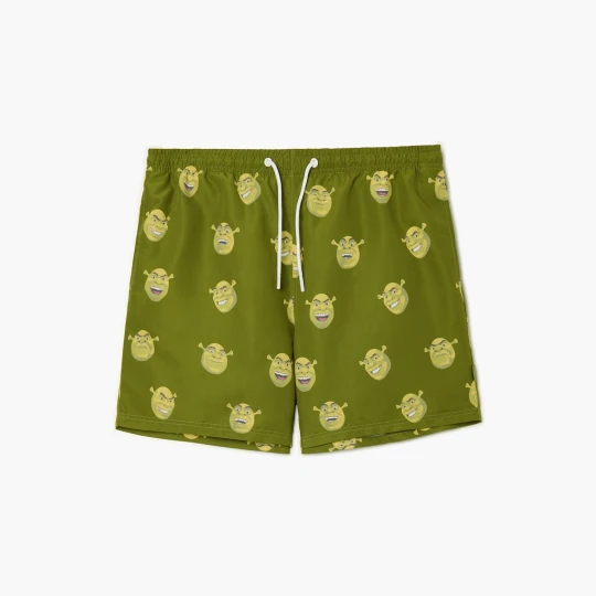 Zdjęcie produktu Cropp - Szorty kąpielowe Shrek - zielony
