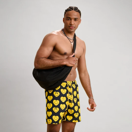 Zdjęcie produktu Cropp - Szorty kąpielowe Smiley® World - żółty