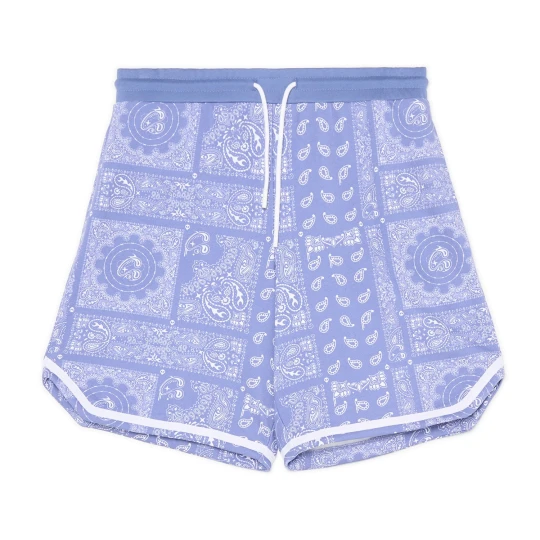 Zdjęcie produktu Cropp - Szorty z nadrukiem paisley - niebieski