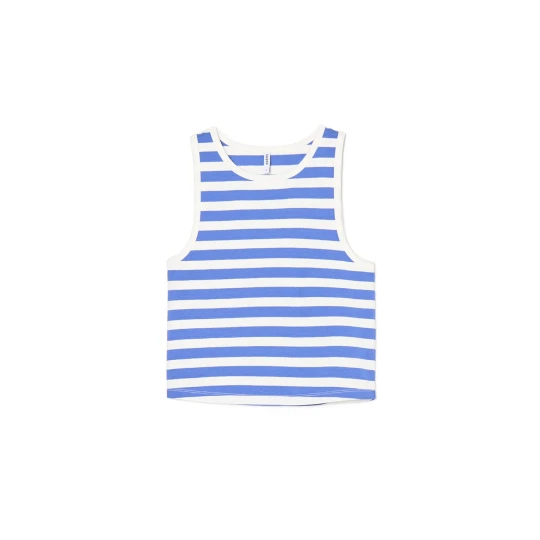Zdjęcie produktu Cropp - Tank top w paski - niebieski