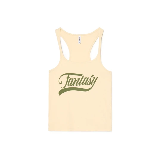 Zdjęcie produktu Cropp - Tank top z tekstowym nadrukiem - beżowy