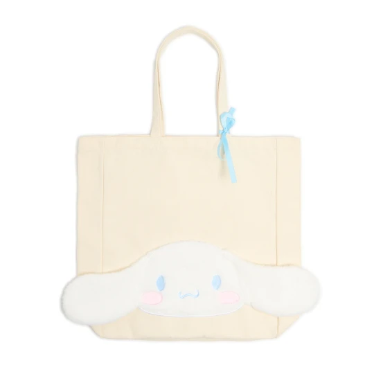 Zdjęcie produktu Cropp - Torba shopper Cinnamoroll - kremowy