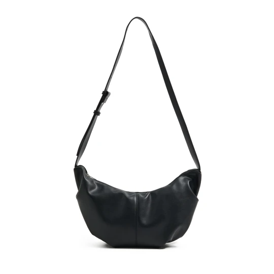 Zdjęcie produktu Cropp - Torebka hobo z regulowanym paskiem - czarny
