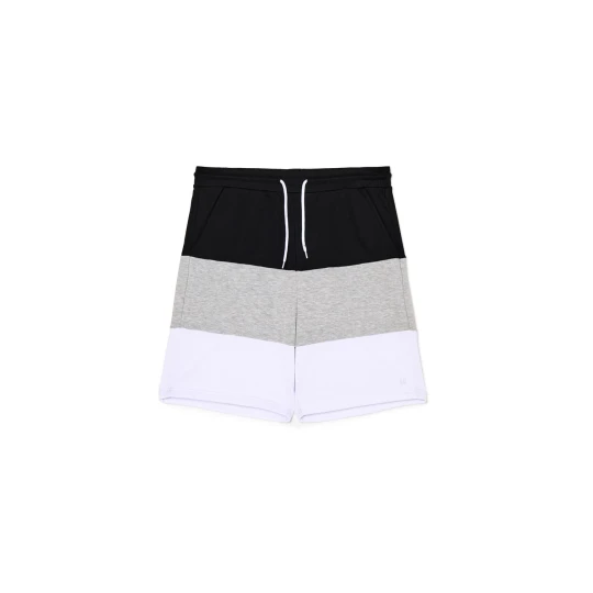 Zdjęcie produktu Cropp - Trójkolorowe dresowe szorty - czarny
