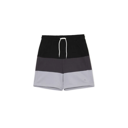 Zdjęcie produktu Cropp - Trójkolorowe dresowe szorty - szary