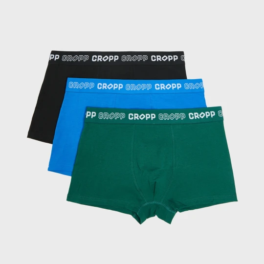 Zdjęcie produktu Cropp - Zestaw bokserek basic - czarny