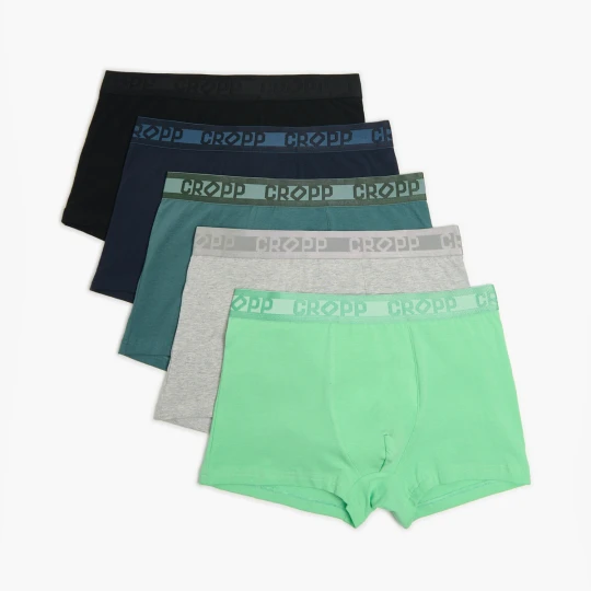 Zdjęcie produktu Cropp - Zestaw bokserek basic - zielony