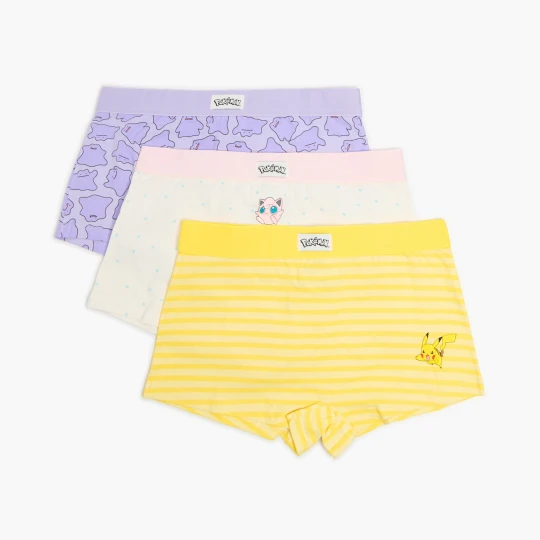 Zdjęcie produktu Cropp - Zestaw bokserek Pokémon - wielobarwny