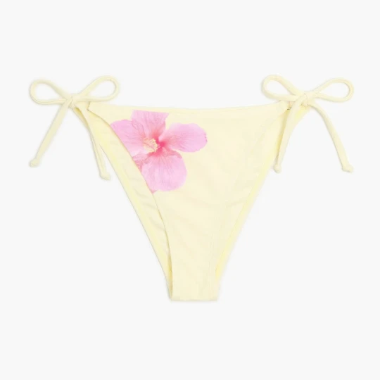 Zdjęcie produktu Cropp - Żółto-różowe majtki od bikini - żółty