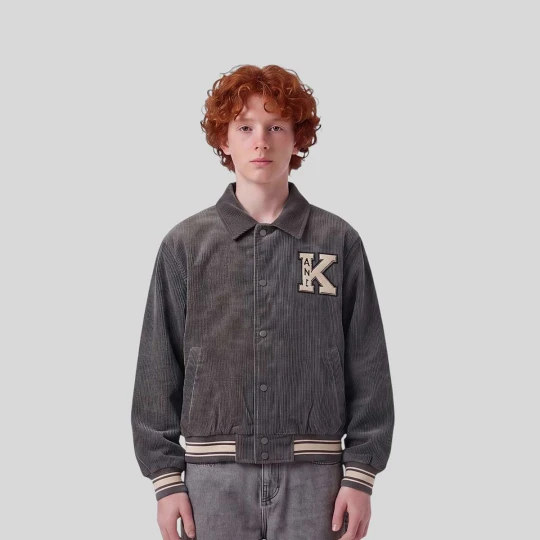 Zdjęcie produktu Cropped Jacket with Belt Decibel brązowy