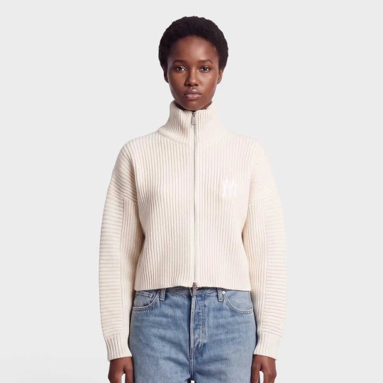 Zdjęcie produktu Cropped Knit New Era beż