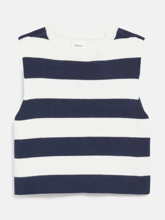 Zdjęcie produktu Cropped Top aus Rippstrick im Viskosmix s.Oliver