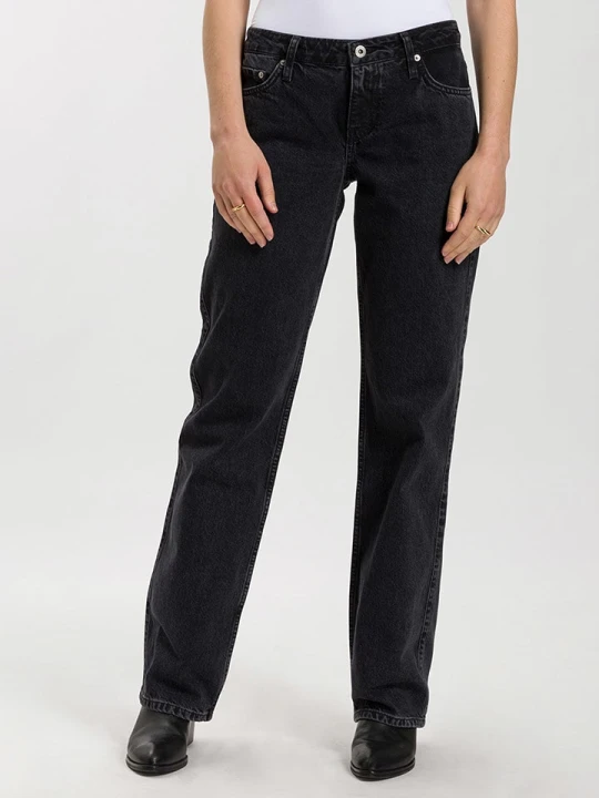 Zdjęcie produktu Cross Jeans Dżinsy - Comfort fit - w kolorze czarnym rozmiar: W27/L32