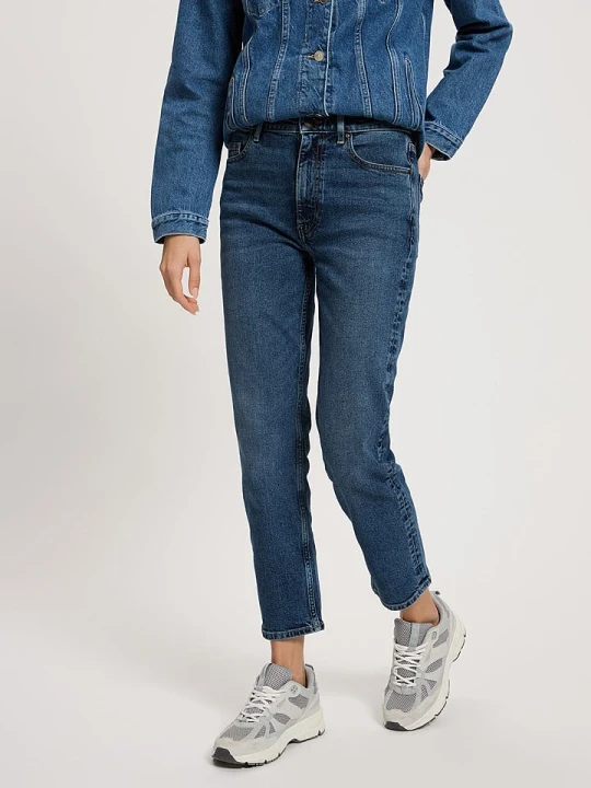 Zdjęcie produktu Cross Jeans Dżinsy - Regular fit - w kolorze granatowym rozmiar: 30W