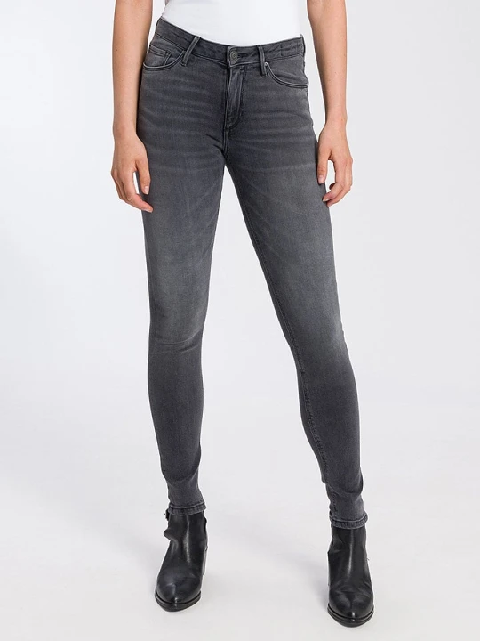 Zdjęcie produktu Cross Jeans Dżinsy - Skinny fit - w kolorze antracytowym rozmiar: W27/L30