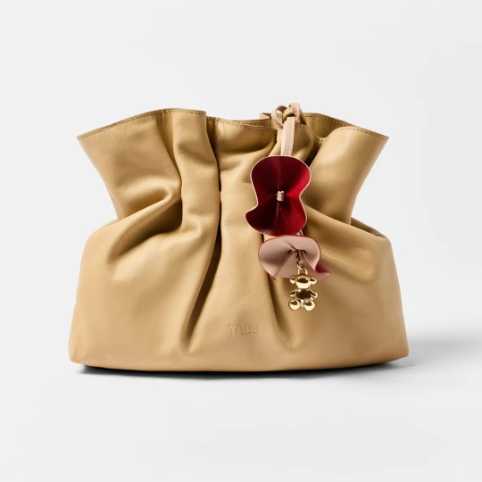 Zdjęcie produktu Crossbody Bag Tous Grain Arrecife De Coral - Tous SAND