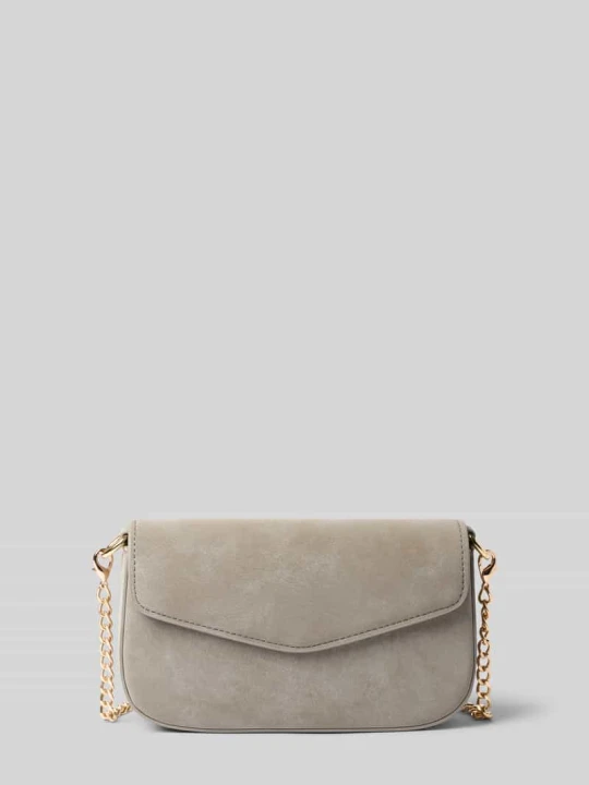 Zdjęcie produktu Crossbody bag z fakturowanym wzorem model 'Vanja' Seidenfelt Jasnoszary