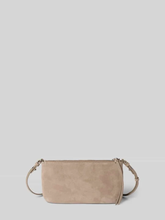 Zdjęcie produktu Crossbody bag z naturalnej skóry Liebeskind Jasnoszary