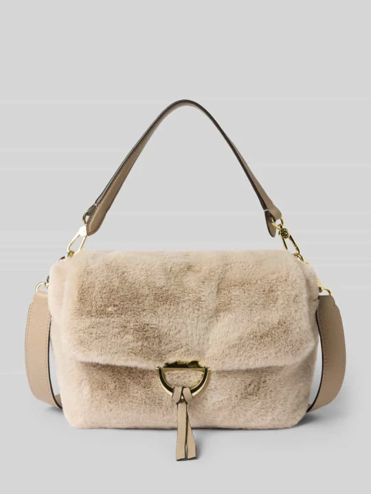 Zdjęcie produktu Crossbody Bag z naturalnej skóry model 'TEMI' Abro Średniobrązowy