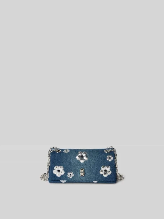 Zdjęcie produktu Crossbody bags z detalami logo Marc Jacobs Jeansowy niebieski