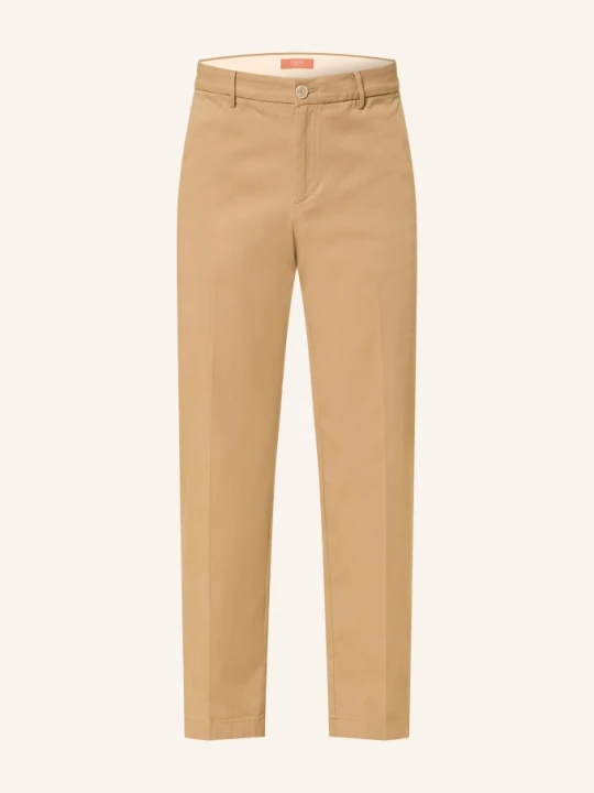 Zdjęcie produktu Cruna Chino Midtown O Regularnym Kroju braun CAMELOWY