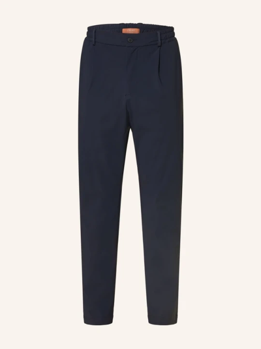 Zdjęcie produktu Cruna Chino Mitte Tapered Fit blau GRANATOWY