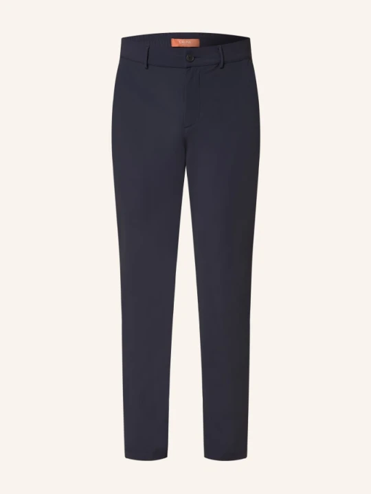 Zdjęcie produktu Cruna Chinosy Solferino O Kroju Extra Slim Fit blau GRANATOWY
