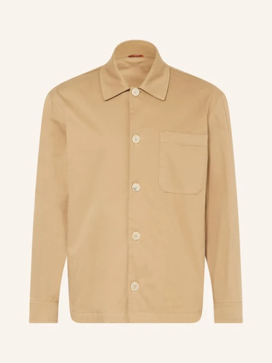 Zdjęcie produktu Cruna Koszula Typu Overshirt braun CAMELOWY