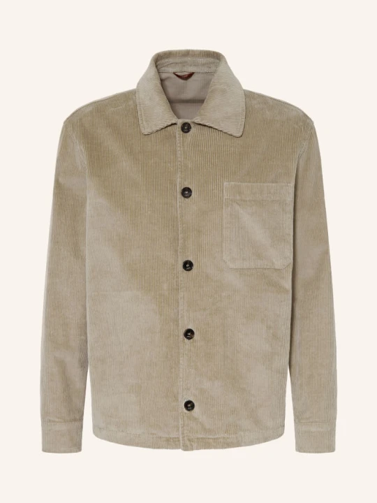 Zdjęcie produktu Cruna Koszula Wierzchnia Z Sztruksu beige