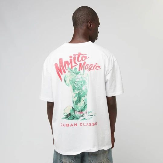 Zdjęcie produktu Cuban Classic Oversize Tee Mister Tee biały
