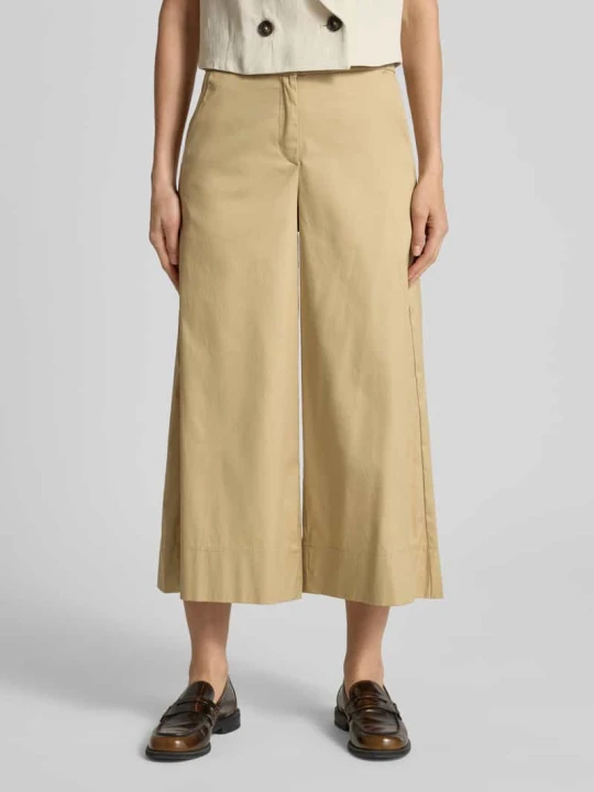 Zdjęcie produktu Culotte z kieszeniami z tyłu model 'CAROLINE' MAC Piaskowy