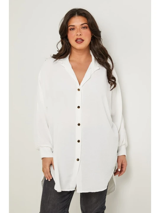 Zdjęcie produktu Curvy Lady Koszula w kolorze białym rozmiar: 48/50