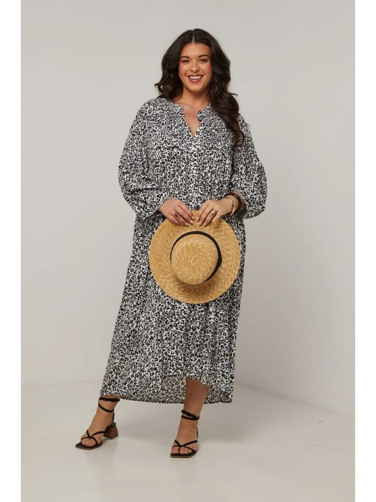 Zdjęcie produktu Curvy Lady Sukienka w kolorze czarnym rozmiar: 44/46