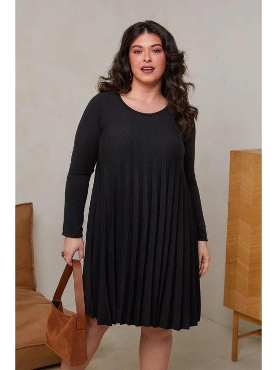 Zdjęcie produktu Curvy Lady Sukienka w kolorze czarnym rozmiar: 44/46